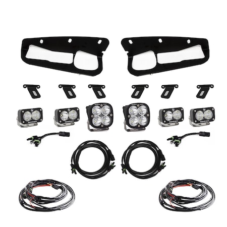 Baja Designs Bronco Fog Pocket Kit 21-Up Ford Bronco Sportsmen 447760